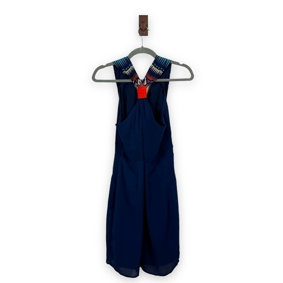 Greylin Boho Aztec Diamond Print Sleeveless Mini Dress Size S - Picture 8 of 10